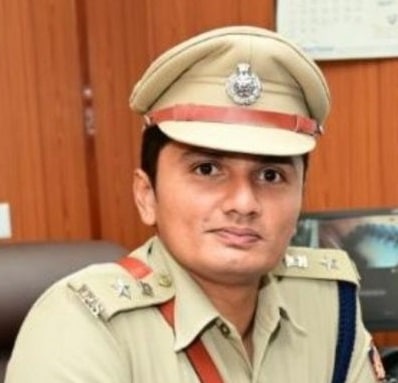 Mithun Kumar G. K AIR 130 Superintendent of Police