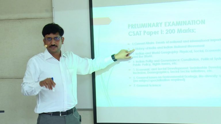 UPSC Teaching by Somashekhara L. Hulmani